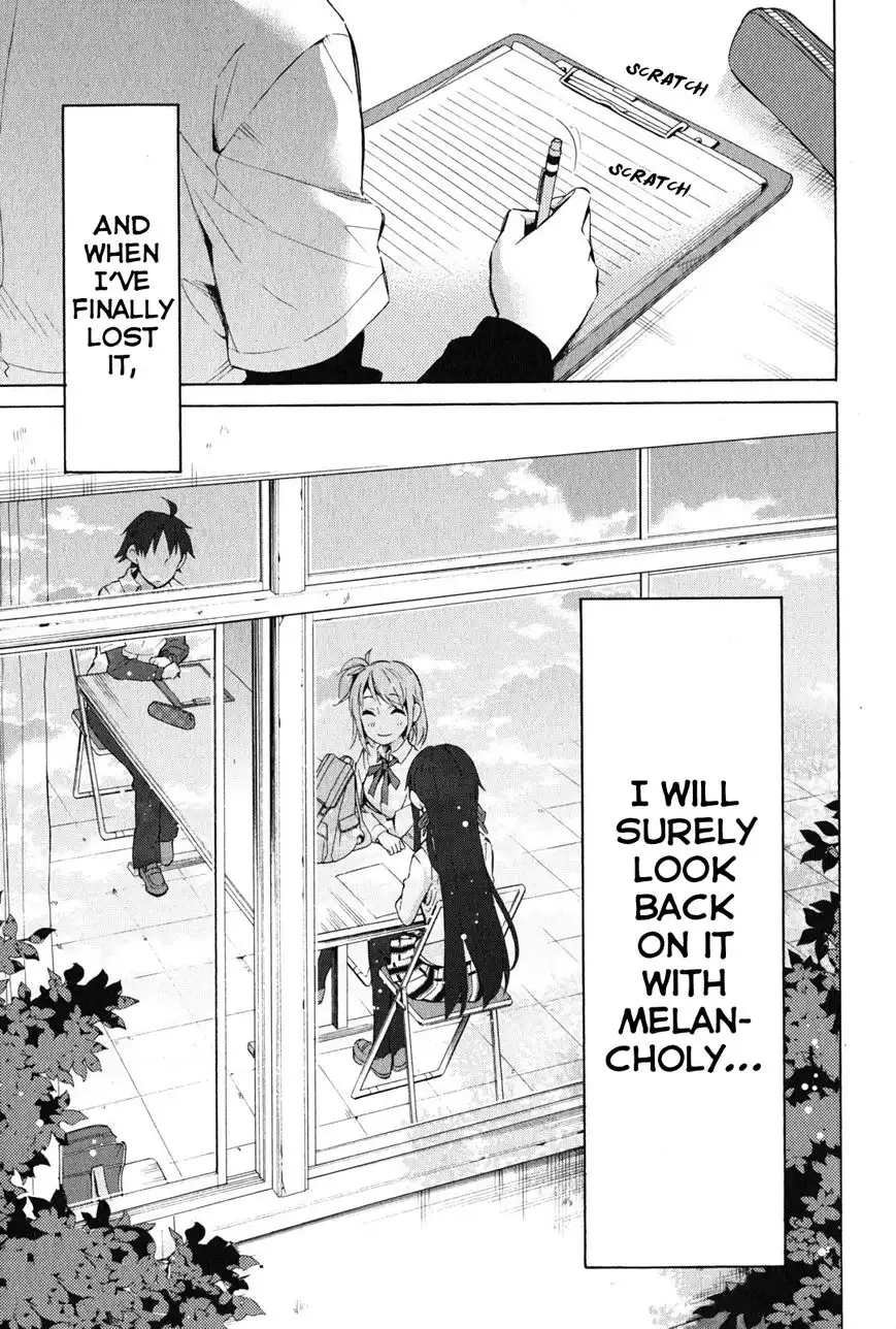 Yahari Ore no Seishun Love Come wa Machigatteiru. Chapter 26 41